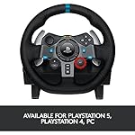 Logitech G29 Driving Force Race Wheel G Driving Force Shifter Bundle for PS3 and PS4 (Renewed) - Image 3
