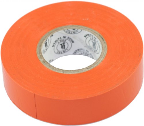 Wisdom 28-ET60OR-2 General Purpose Electrical Tape Roll, 60' Length x 3/4