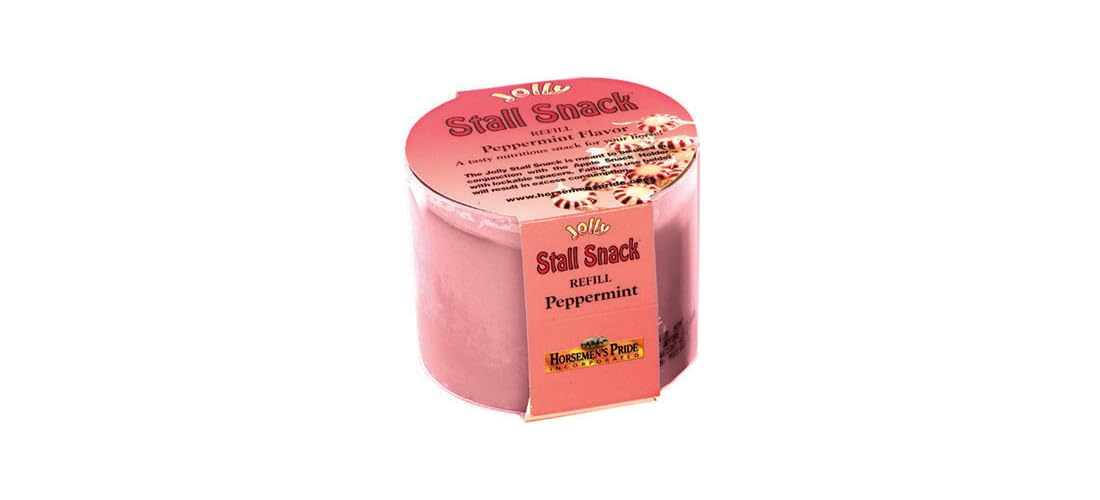 Horsemen's Pride Stall Snack Treat Refill for Horses; Mint Flavor