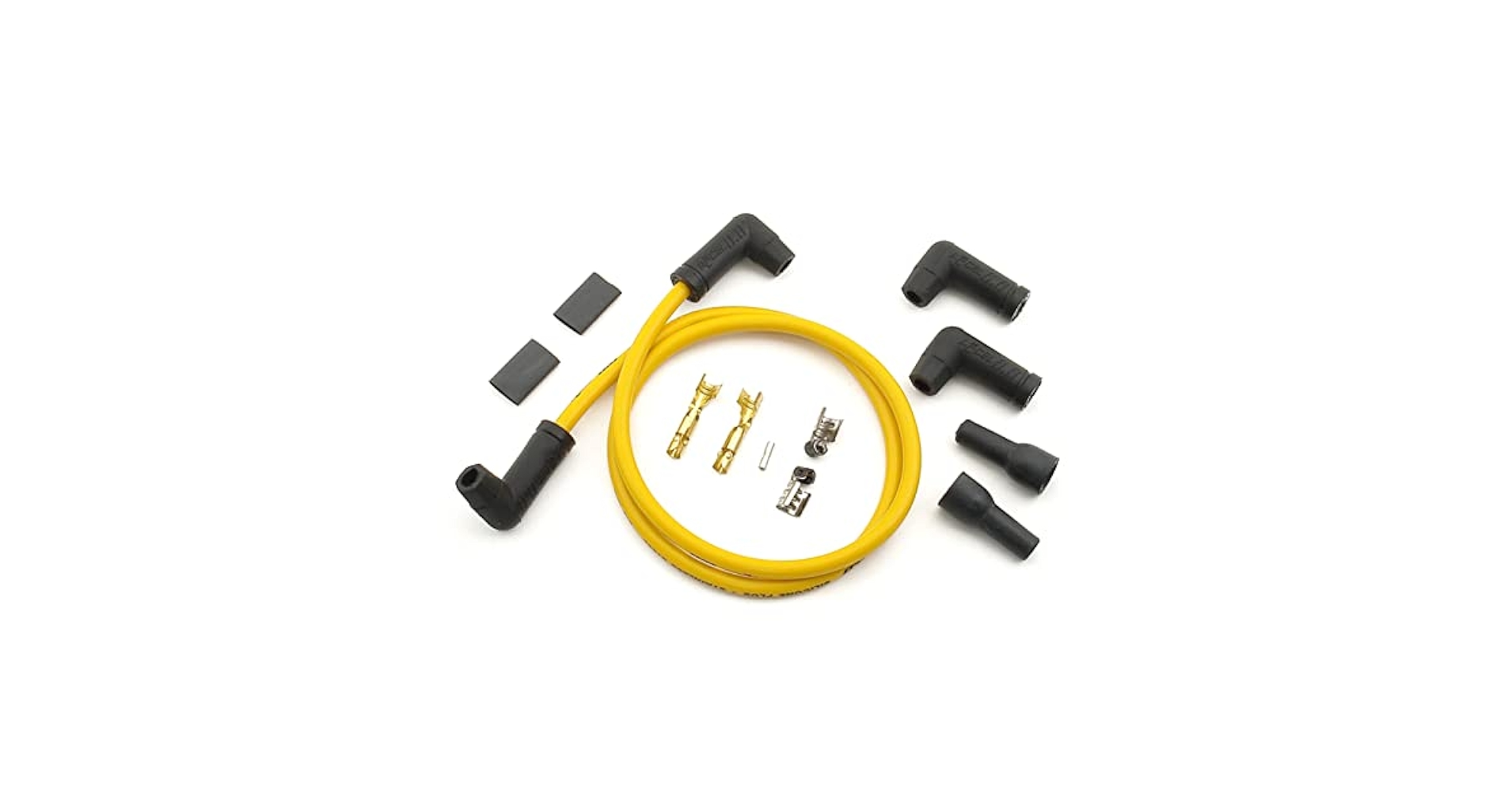 Amazon.co.jp: プラグコード 黄8．8mm カッパーコア 汎用