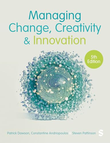 Managing Change, Creativity And Innovation