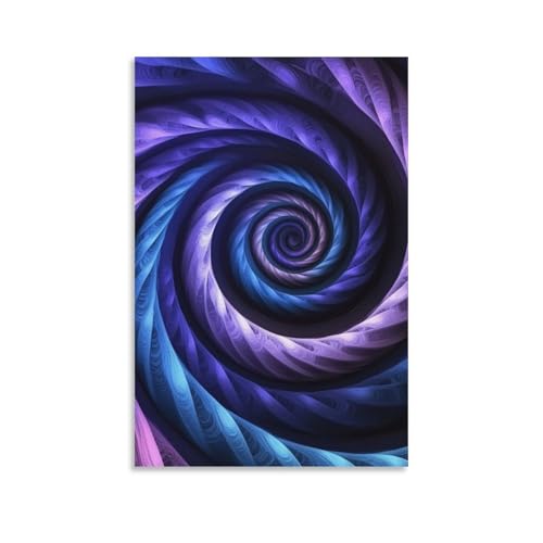 Pintura poster impresiones lienzo de vórtice 20x30inch decoración salón