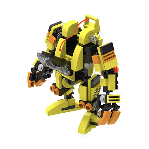 Mybuild Mecha Frame Mech Building Toy Construction Blocks Fun Build Engineer T2 5014 #TOP7
