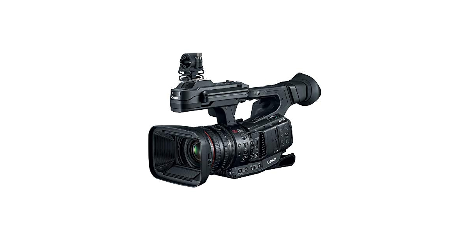 Amazon.com : Canon 4K, HD Recording Professional Camcorder