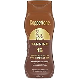 Coppertone Tanning Sunscreen...