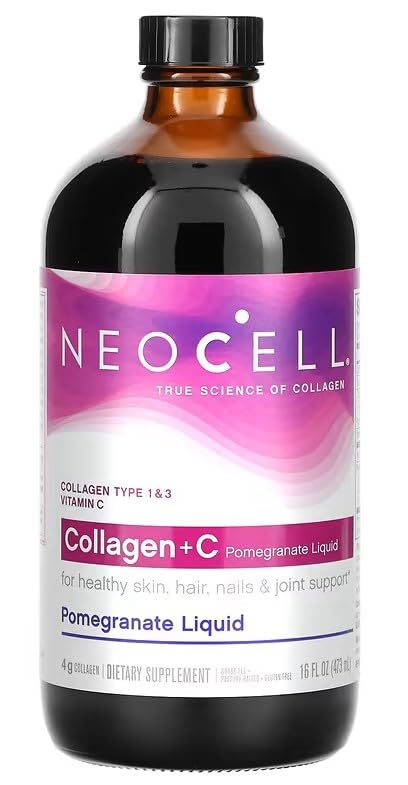 Laboratories - Collagen +C Pomegranate Liquid - 16 oz.