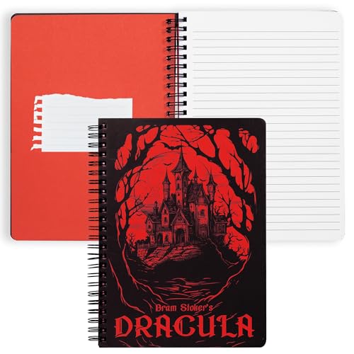 Carnet à spirale rigide Dracula pour protéger vos notes partout