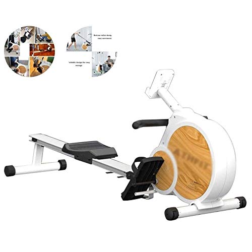 Image of Rowing Machines, Rowing Machine,Household Magnetically Controlled Silent Rowing Device,Indoor Foldable Slimming Fitness Equipment,16-Segment Magnetic Control