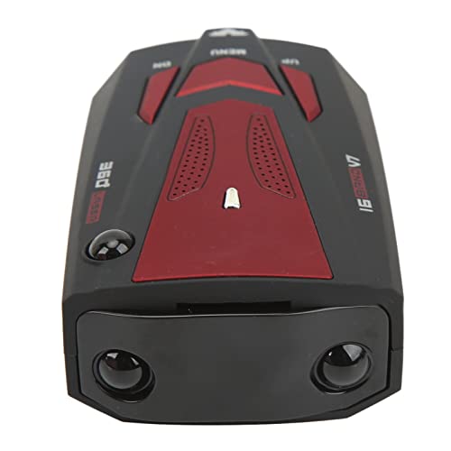 Auto Radar Snelheidsmeter, DC 12V Snelle Reactie Auto Radar Detector Voor Auto (Rood) - Afbeelding 7