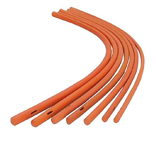 AABHA Size 3 rubber catheter for Sutra neti kriya – Pack of 5