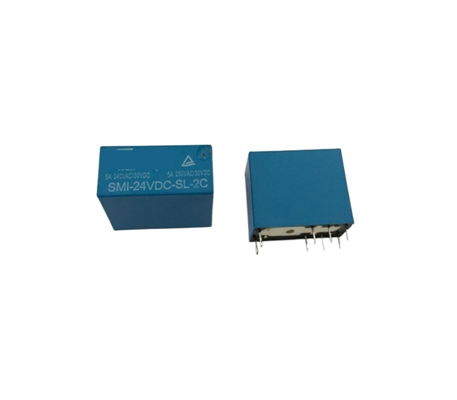 Ltrajuynh One Color 1Pcs Smi-24Vdc-Sl-2C Dc 24V 5A 250V 8Pin Power Relay