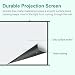 Projection Screen black backing16: 9 hanging Projector Screen 100