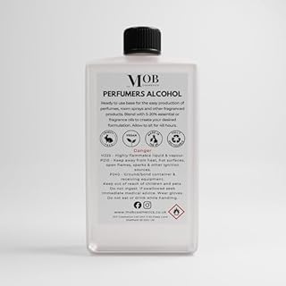Perfumers Alcohol DIY Perfume Base Make Your own Room Diffusers, Spray, Fragrances & Perfumes (100mL)