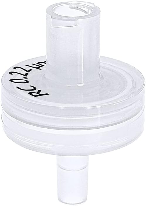 GVS Filter Technology, Syringe Filter, ABLUO, 13mm, RC Membrane, 0.22µm, PP Housing, 10/pk