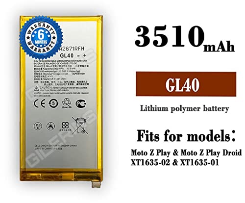 Image of Original GL40 Battery for Motorola Z Play /XT1635 Battery with 6 Month Warranty***(Z00017)