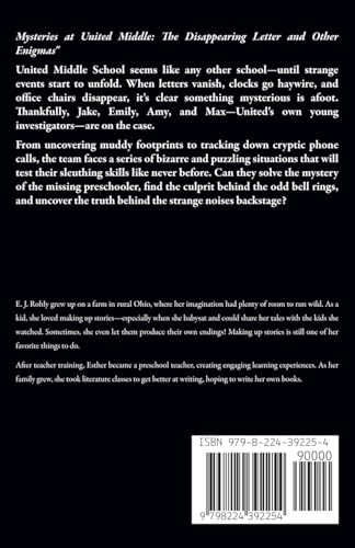 United Middle School Mysteries- The Disappearing Letter - Image 2