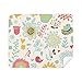 Color Sunflower Paint Cleaning Cloth Screen Cleaner 2pcs Suede Fabric