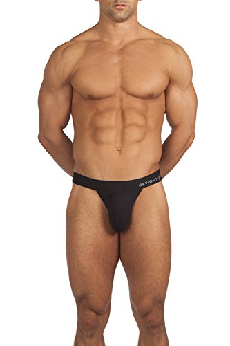 Obviously - Original - AnatoMAX - Jockstrap (Large, Black)