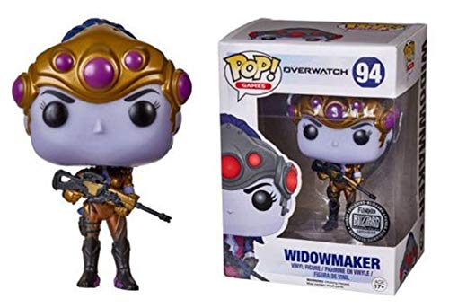En Oferta Funko Pop! Games Overwatch 94, Widowmaker Patina