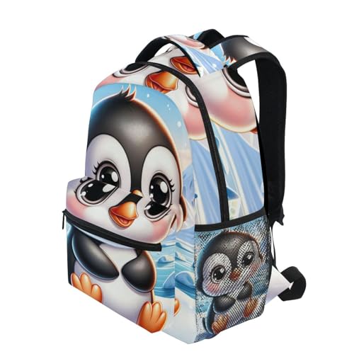 Elementary School Backpack for Boys Girls, Lightweight Printed Travel Bookbag, Back to School Supplies, 15L3