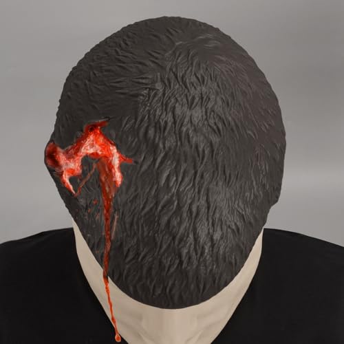 Image of Wearable Wound Packing Head Trainer Kit for Medical Training | Wearable Bleeding Control Training for Medical Students, First Aid,and Medical Classes, Black