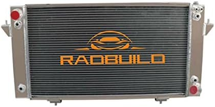 3 Row Aluminum Radiator For 1989-1994 Land Rover Discovery LJ SUV 3.5 4x4 (SALLJG)
