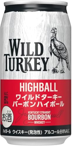 【ジェーン】週末限定セール　ワイルドターキー　バーボンハイボール２箱 ジェーン様専用】週末限定セール ワイルドターキー バーボンハイ