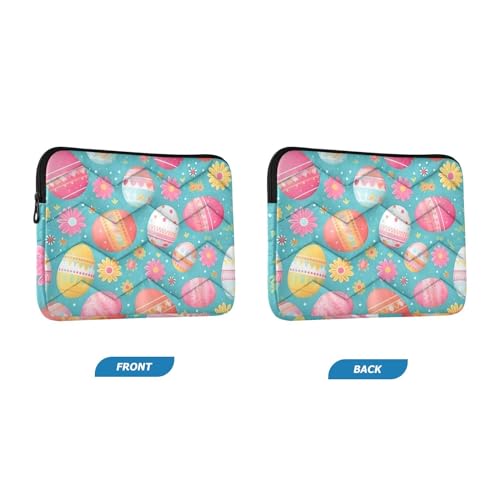 Funda para portátil 13-14 pulgadas estampado acuarela pascua miniatura 2