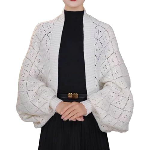Women's Soft Shawls and Wraps with Sleeves, Fall Winter Knitted Shawl Warm Scarf, Multifunctional Scarf with Sleeves