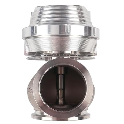 Pulsar Turbo Systems Pulsar Turbo New Generation Silver Wastegate 45mm Vband External Wastegate