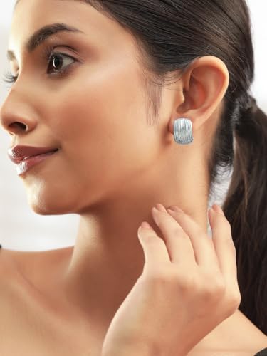 Image of Rubans Earrings Voguish Studs Jewellery Gift for Women & Girls