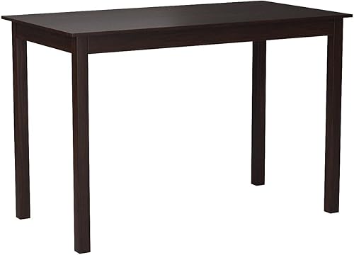 Miniatura 5 de Mesa de comedor para 4 personas, mesa de cocina con patas de madera, mesa de comedor para apartamento, sala de estar, comedor, oficina, cocina,