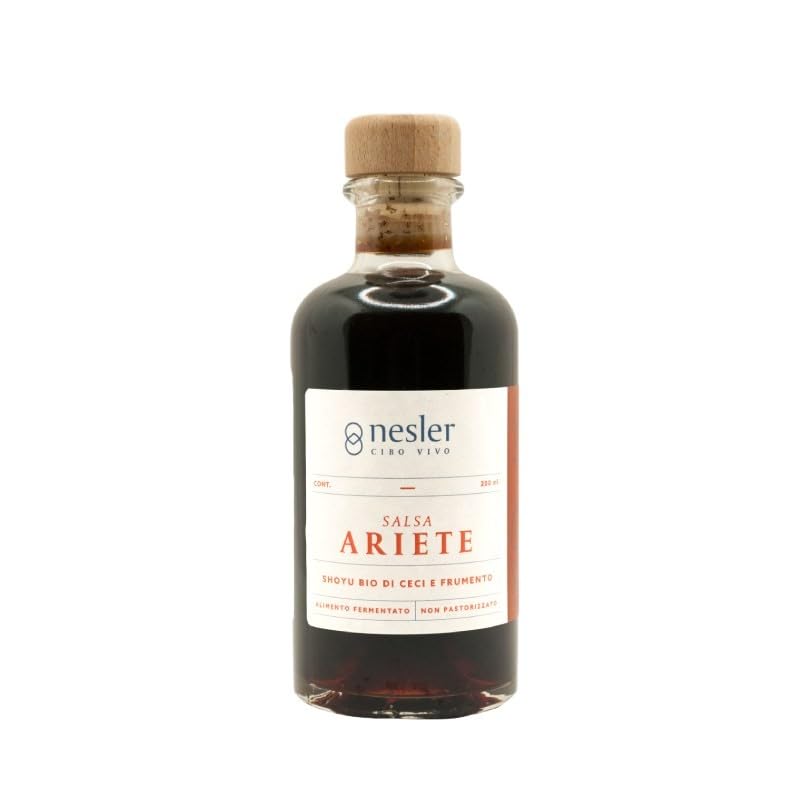 Salsa 'Ariete' (shoyu de garbanzos y trigo)