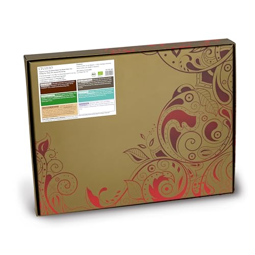 Image of Creano Organic Tea Gift Set - 24 Organic Tea Bags in 6 Dreamy Varieties - 48 g*