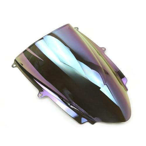 Pare-brise à double bulle 675 675R 2013-2017 saute-vent polycarbonate