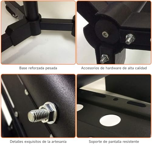 La Mejor comparativa de Mueble para tv con ruedas - los mas comprados. 24 Imagen adicional