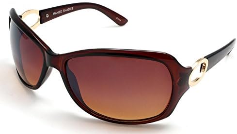 Women's Oversized Wrap Style Sunglasses - Mamba Violeta Sportiva