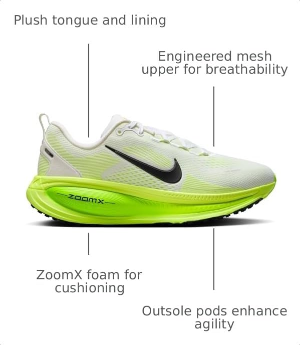 Image of Nike Womens Vomero 18