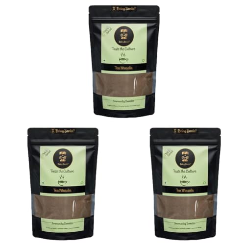 Image of Being Bania Tea Masala, 500gms | Chai Masala powder | 100% natural and premium spices | Indian Masala Tea (Pack of 3)