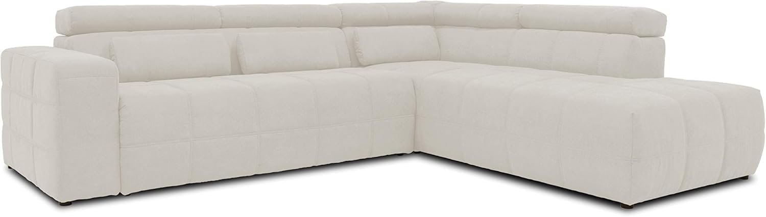 Sofá esquinero beige