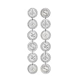 Gucci Women 925 Sterling Silver Dangle & Drop Earrings - YBD43348700100U