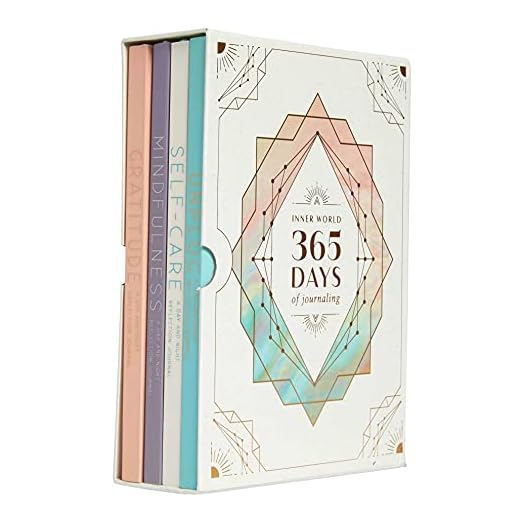 Inner World 365 Journaling Set