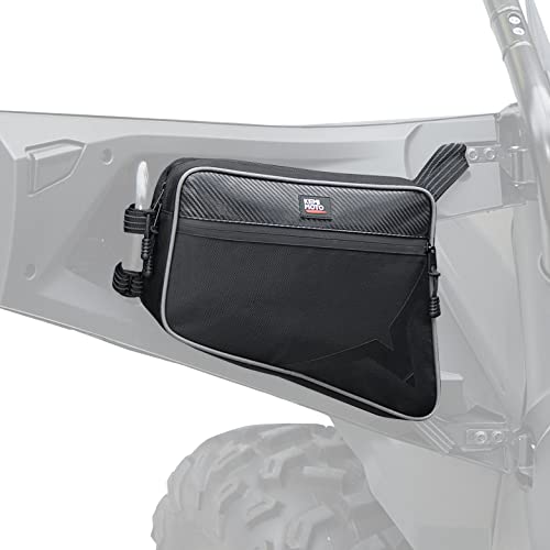 Zforce 950 Door Bags, KEMIMOTO 1680D Storage Bag with Removable Knee Pad and PVC Wear Resistant Zippers Compatible with 2020+ CFMOTO ZForce 950