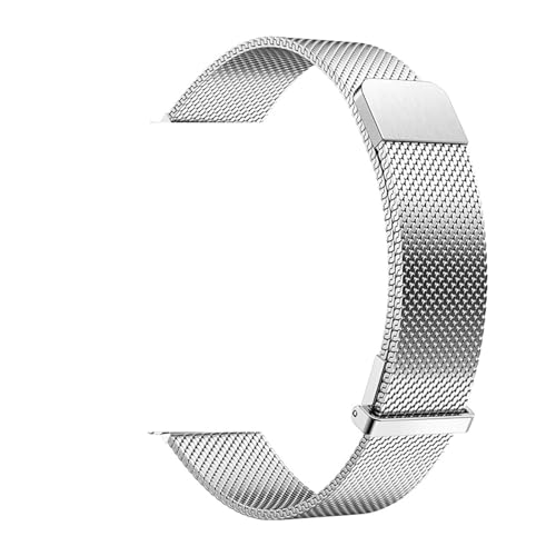 [XGYOMVB] GT5pro 42mm�E�H�b�`�ɓK�����o���h GT4 GT5 41mm�p�~���l�[�[���X�g�o���h(Silver,GT5 GT4 (41mm))