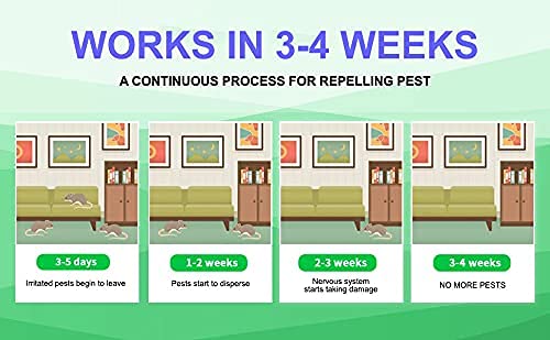 Image of Go Well Ultrasonic Electric Pest Repellent Machine to Repel Mosquito, Lizard, Rat, Cockroach, Home Pest for Reject Ants for Reject Insect Mosquito Killer (PACK OF 3)