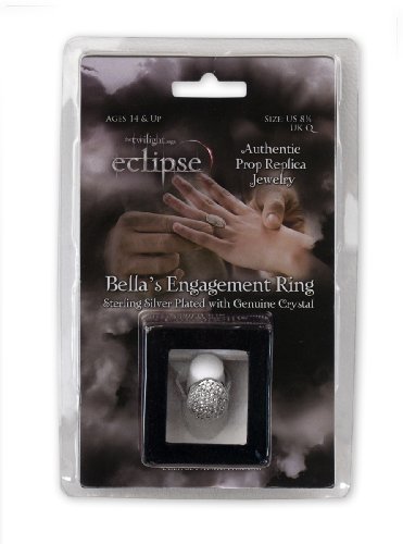 TWILIGHT ECLIPSE BELLA'S ENGAGEMENT RING4