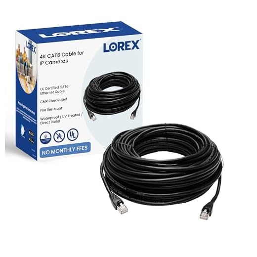 Lorex CAT6 Ethernet Cable - 200 Feet