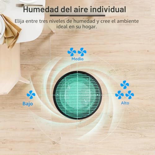 Purificador de aire 2 en 1 Be Cool: esterilización UV contra alérgenos y aire seco en casa 5