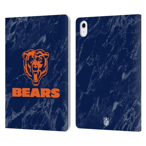 Protection iPad Air 11 Chicago Bears anti-rayures avec rangement portefeuille