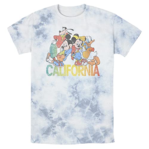 T-shirt Disney CALI Group parfait pour les sorties décontractées entre amis taille L
